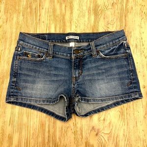 Abercrombie Vintage Jean shorts size 4